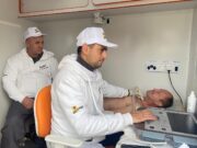 Более 13 тысяч жителей региона ежегодно пользуются помощью мобильных медицинских бригад