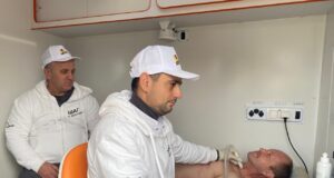 Более 13 тысяч жителей региона ежегодно пользуются помощью мобильных медицинских бригад