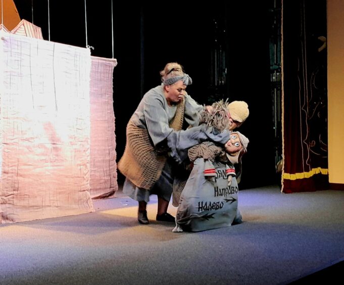 Рыбинский театр кукол принимает гостей с Урала