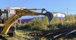 Началась реконструкция новых участков трамвайных путей в Ярославле