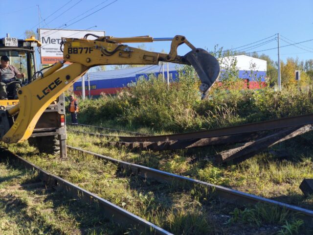 Началась реконструкция новых участков трамвайных путей в Ярославле