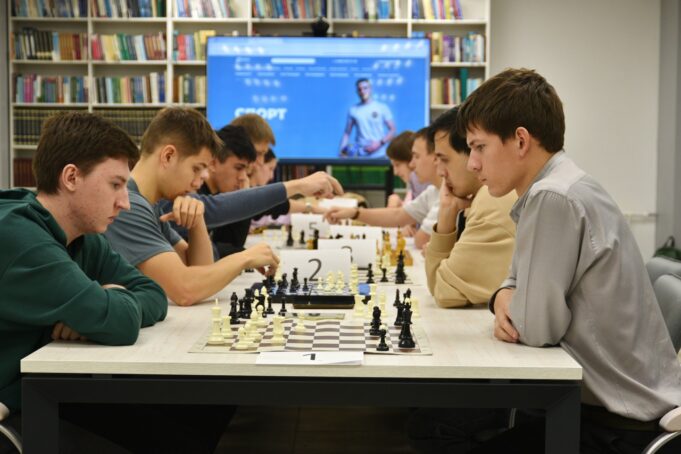 В РГАТУ имени П.А. Соловьева определили лучших шахматистов