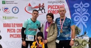 Сотрудник рыбинской специализированной психиатрической больницы УФСИН — призер полумарафона «Русский север»