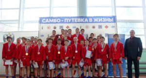 Спортсмены из Рыбинска привезли россыпь медалей с первенства Ярославской области по самбо