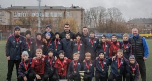 Юные футболисты из Рыбинска завоевали золото первенства АМФ «Золотое кольцо»