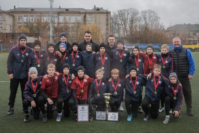 Юные футболисты из Рыбинска завоевали золото первенства АМФ «Золотое кольцо»