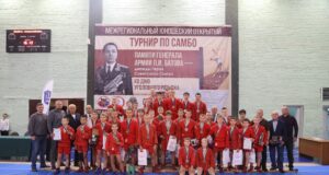Спортсмены СШОР «Метеор» завоевали россыпь медалей на Межрегиональном турнире по самбо памяти генерала Батова