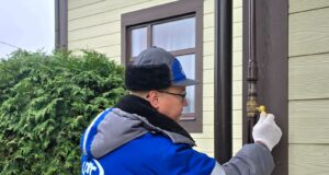 В деревне Ларионово Ярославской области к сетевому газу подключены первые домовладения