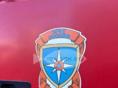 В Рыбинске горела частная баня