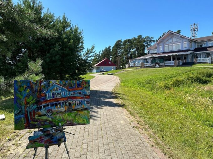 В Демино пройдёт Всероссийский художественный пленэр