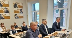 В Рыбинске начала свою работу шахматная школа Российского военно-исторического общества