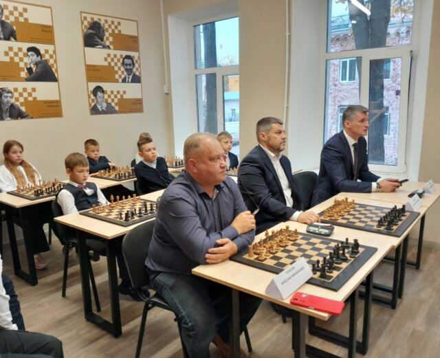 В Рыбинске начала свою работу шахматная школа Российского военно-исторического общества
