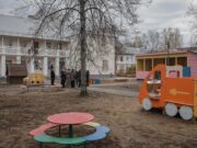 В Рыбинске завершают ремонт детского сада №52 в Переборах