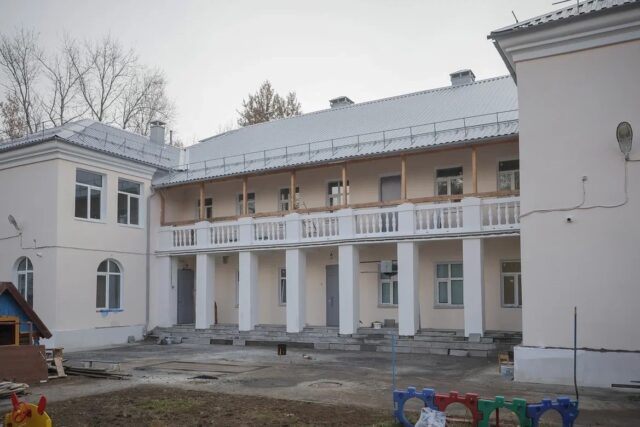 Ремонт детского сада №52 в Переборах выполнен более чем на 70%
