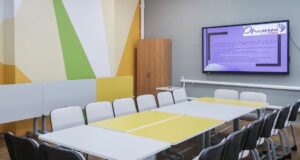 В школе №32 в Рыбинске открыли класс-трансформер