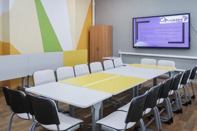 В школе №32 в Рыбинске открыли класс-трансформер