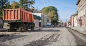 В Рыбинске завершают ремонт улицы Чкалова