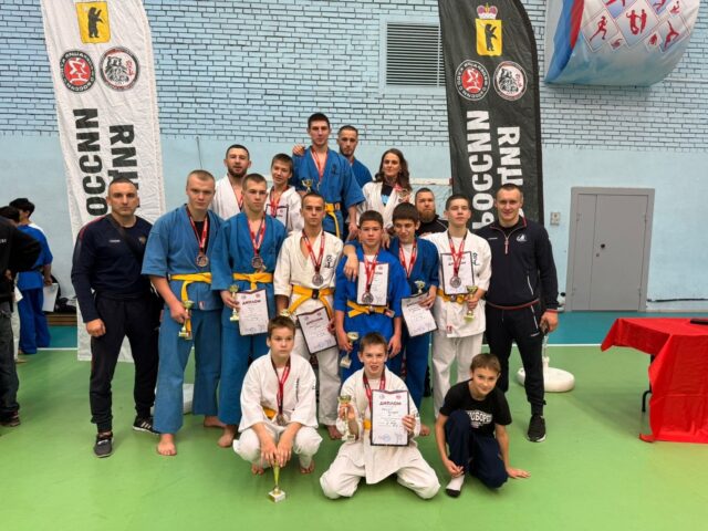 Рыбинские спортсмены привезли россыпь медалей с первенства и Чемпионата Ярославской области по кудо