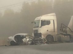 Под Рыбинском произошло ДТП с участием грузовика и легковой машины