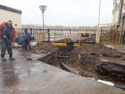 Рыбинская генерация закончила работы по замене участка теплотрассы в районе музея-заповедника