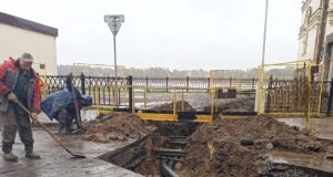 Рыбинская генерация закончила работы по замене участка теплотрассы в районе музея-заповедника