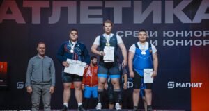 Спортсмен из Рыбинска завоевал серебро на первенстве России по тяжёлой атлетике