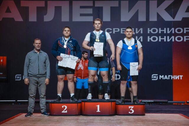 Спортсмен из Рыбинска завоевал серебро на первенстве России по тяжёлой атлетике
