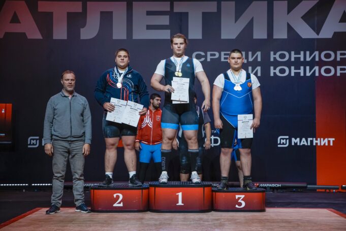 Спортсмен из Рыбинска завоевал серебро на первенстве России по тяжёлой атлетике