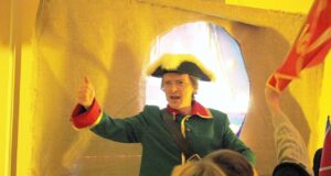 В Рыбинске прошла премьера спектакля о Фёдоре Ушакове