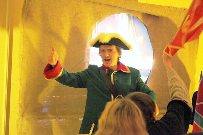 В Рыбинске прошла премьера спектакля о Фёдоре Ушакове