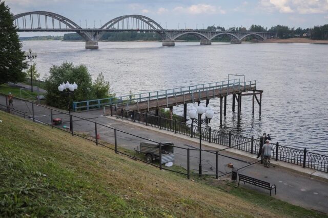 В Рыбинске будут искать нового подрядчика на строительство дебаркадера