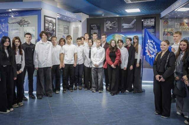 На базе школы №28 в Рыбинске открыли сводный радиоэлектронный инженерный класс