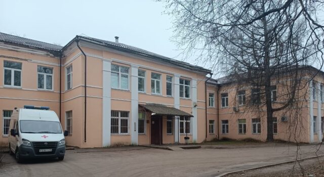 Отделение скорой помощи в Рыбинске переехало