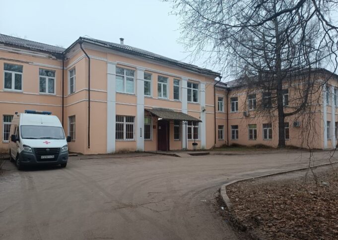 Отделение скорой помощи в Рыбинске переехало