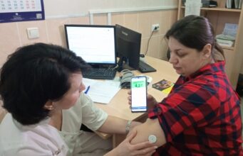 Беременные женщины Ярославской области могут бесплатно получить датчики мониторинга глюкозы