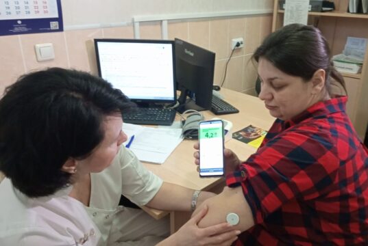 Беременные женщины Ярославской области могут бесплатно получить датчики мониторинга глюкозы