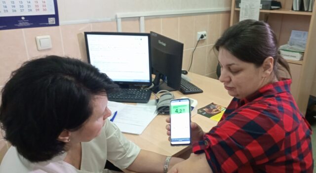 Беременные женщины Ярославской области могут бесплатно получить датчики мониторинга глюкозы