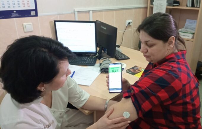 Беременные женщины Ярославской области могут бесплатно получить датчики мониторинга глюкозы