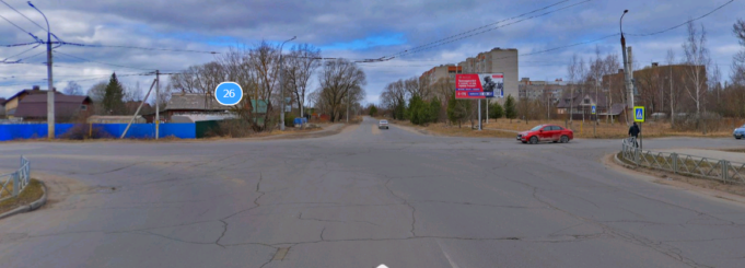 На пересечении проспекта Серова и Гражданской улицы появиться светофор