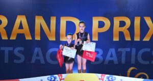 Рыбинские акробаты победили на всероссийском турнире