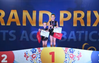 Рыбинские акробаты победили на всероссийском турнире