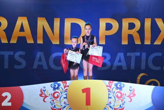 Рыбинские акробаты победили на всероссийском турнире