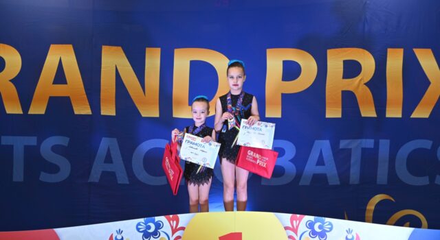 Рыбинские акробаты победили на всероссийском турнире