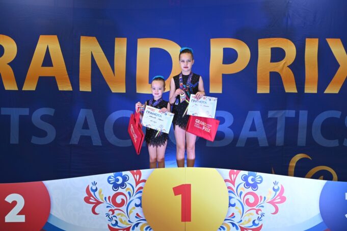 Рыбинские акробаты победили на всероссийском турнире