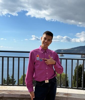 Рыбинский школьник победил на Всероссийском конкурсе «Большая перемена»!