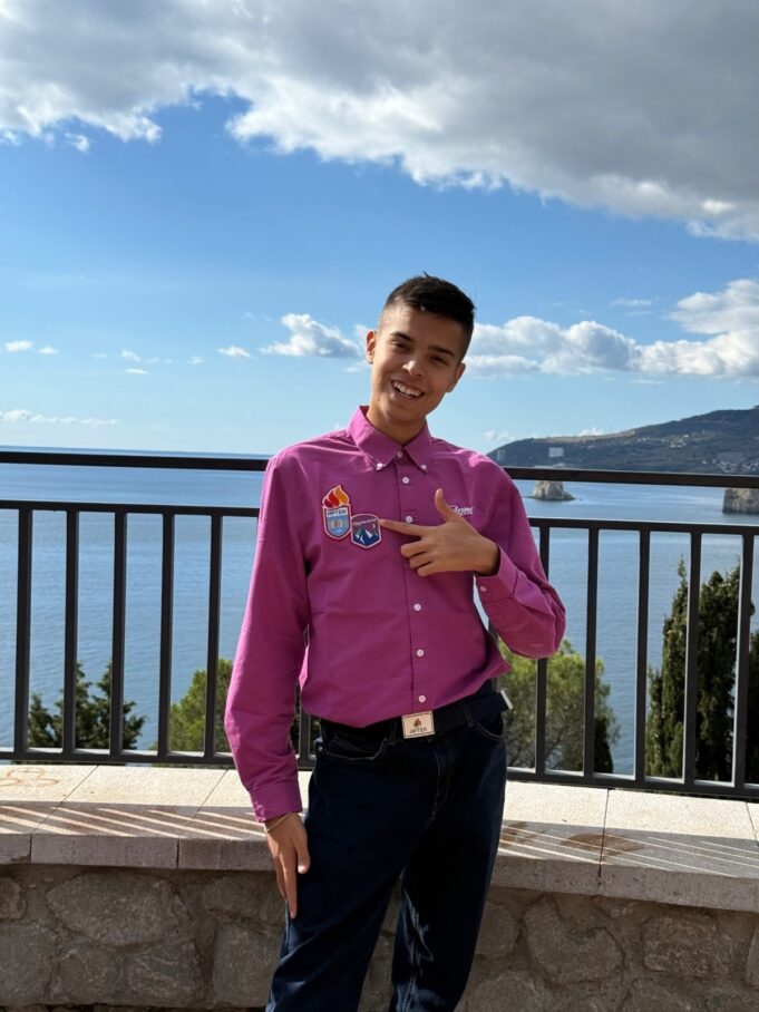 Рыбинский школьник победил на Всероссийском конкурсе «Большая перемена»!