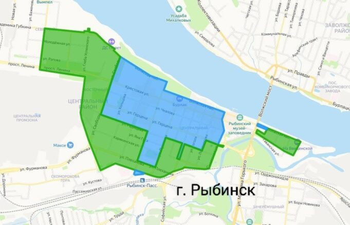 Более 4 тысяч бесплатных парковочных мест сохраняется в центральных районах Ярославля и Рыбинска