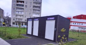 Когда же в парке на Суркова заработает туалет?