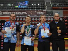 Рыбинские спортсмены стали чемпионами по армрестлингу