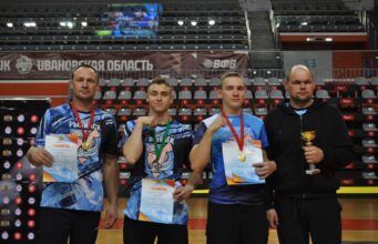 Рыбинские спортсмены стали чемпионами по армрестлингу